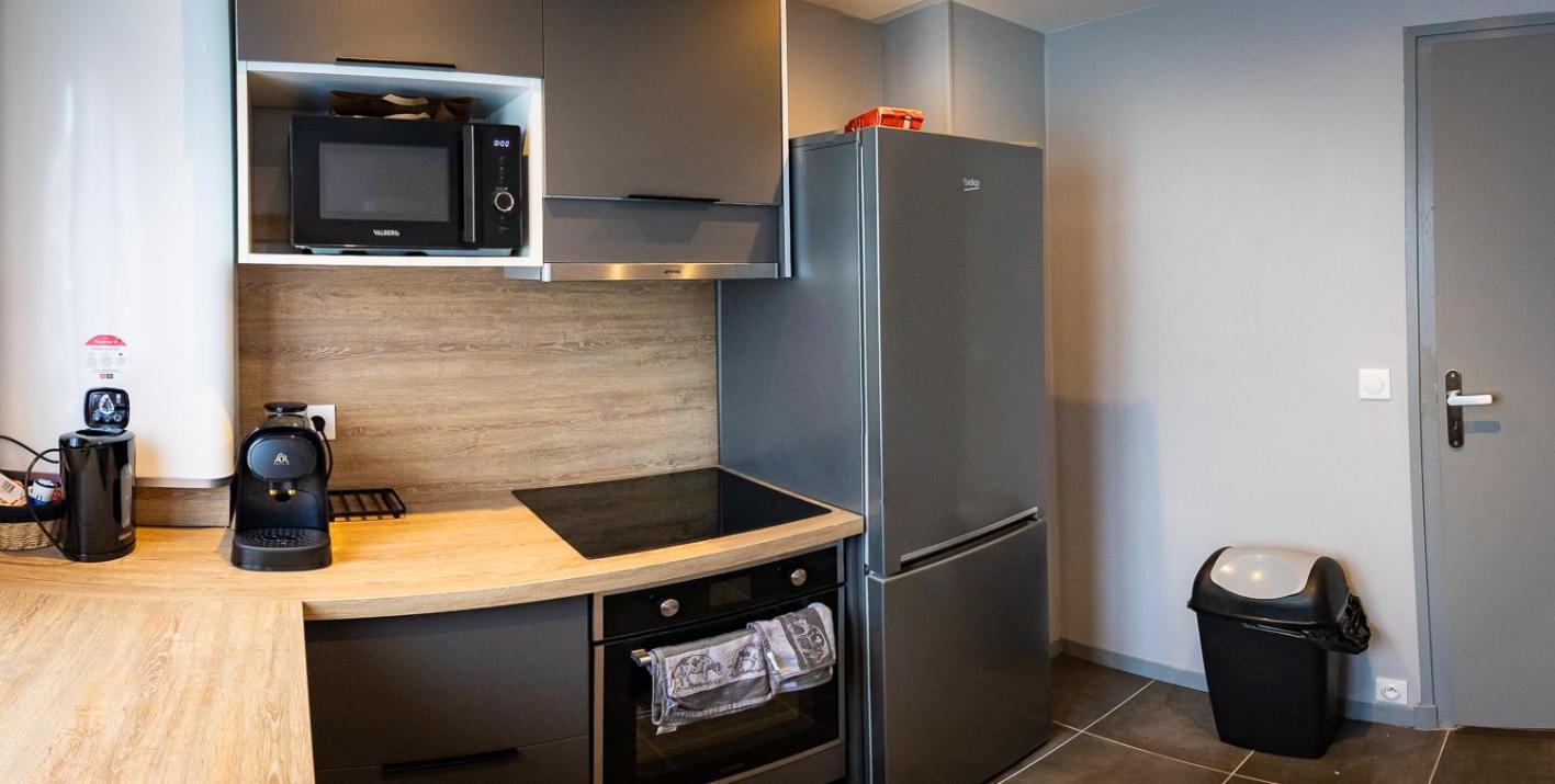 Residence Hermes Paris Orly Aeroport Villeneuve-le-Roi Exterior foto